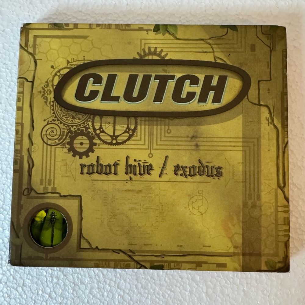 CLUTCH Robot Hive‎ Exodus CD Album SHIPS FAST